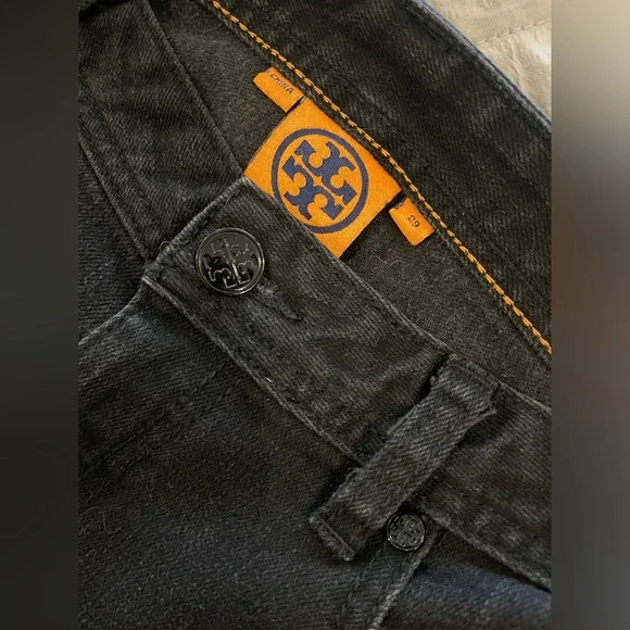 Tory Burch Women's elegant Boot Cut Jeans - Picture 6 of 12